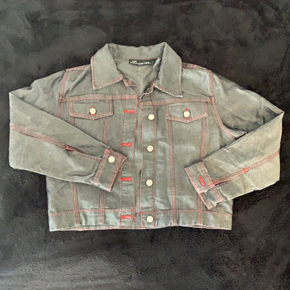 No Boundaries Denim Jacket